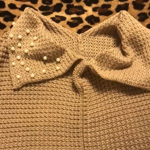 NWT poncho warm for the fall days